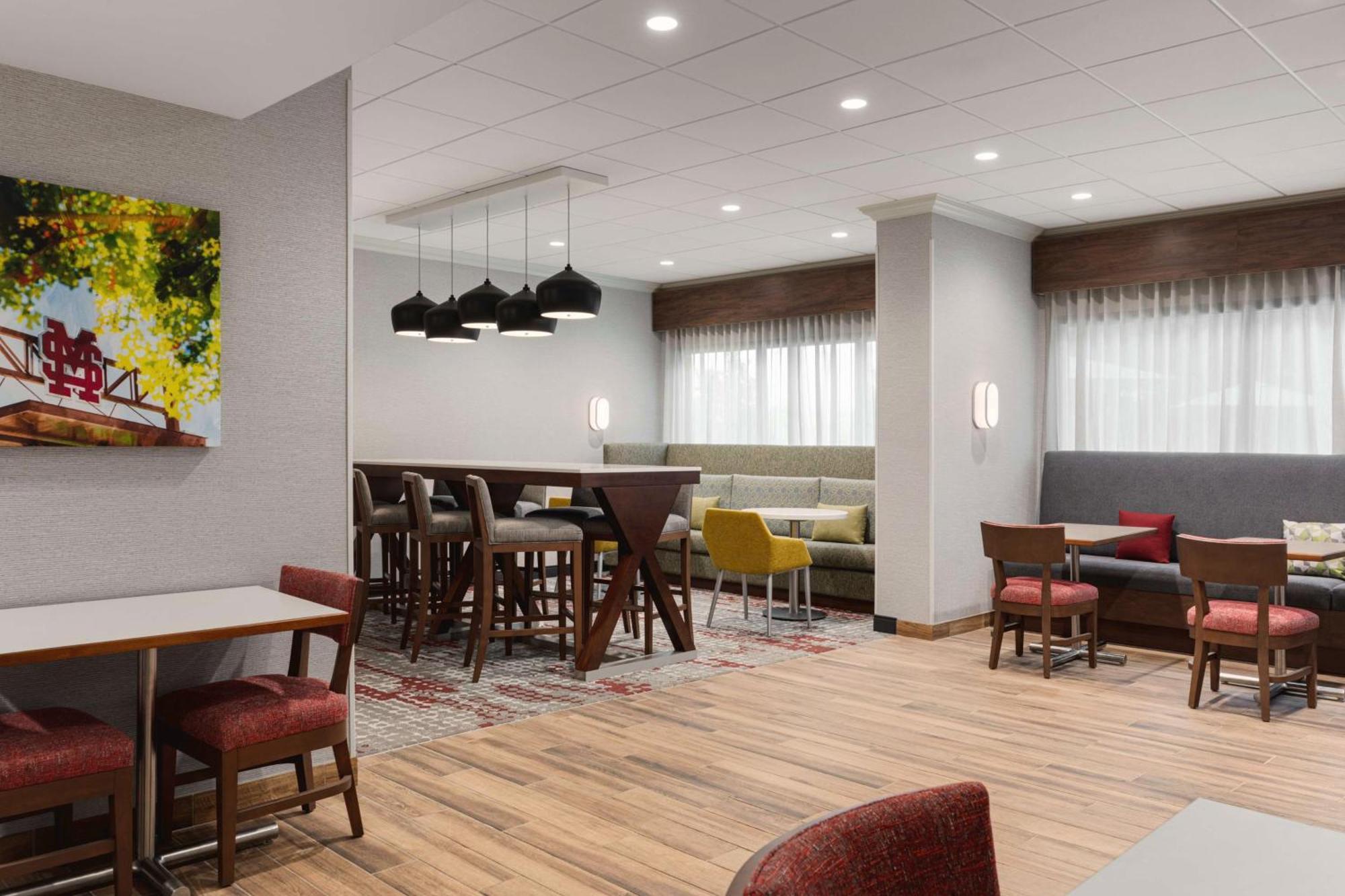 Hampton Inn Starkville Zewnętrze zdjęcie
