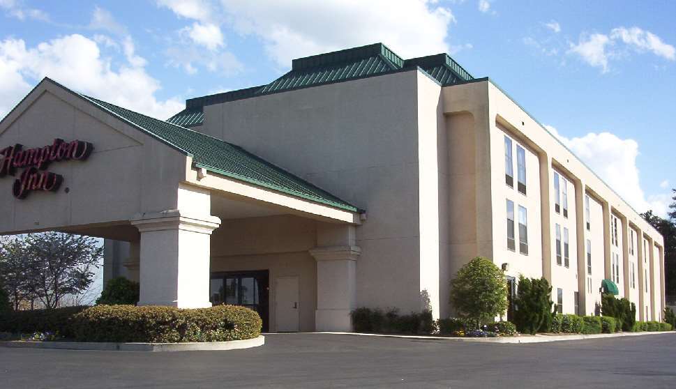 Hampton Inn Starkville Zewnętrze zdjęcie
