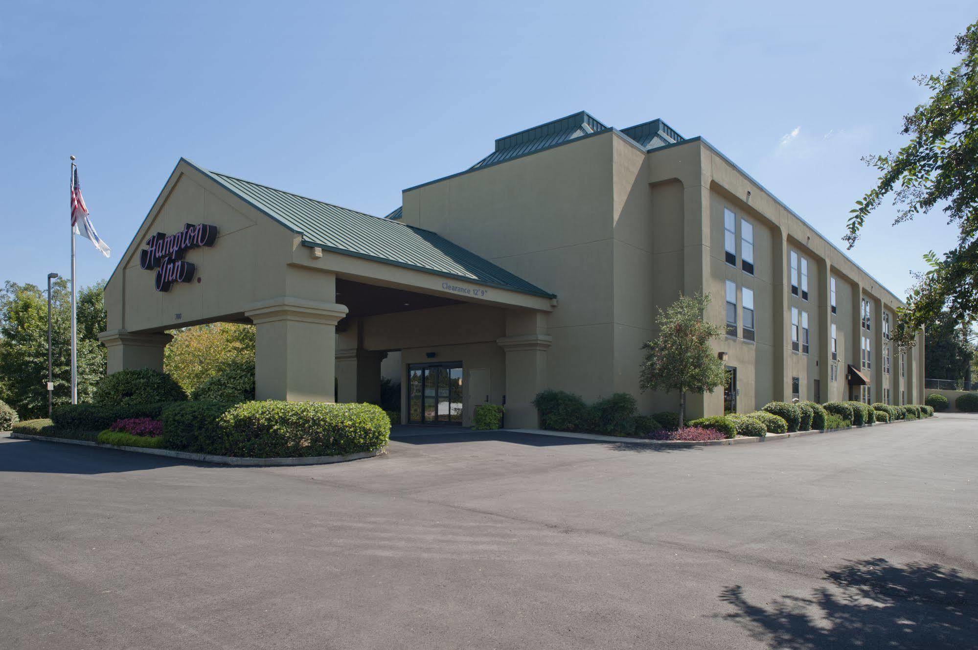 Hampton Inn Starkville Zewnętrze zdjęcie